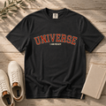 Universe I Am Ready – Varsity Manifestation T-Shirt