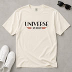 Universe I Am Ready – Retro Futuristic Manifestation T-Shirt