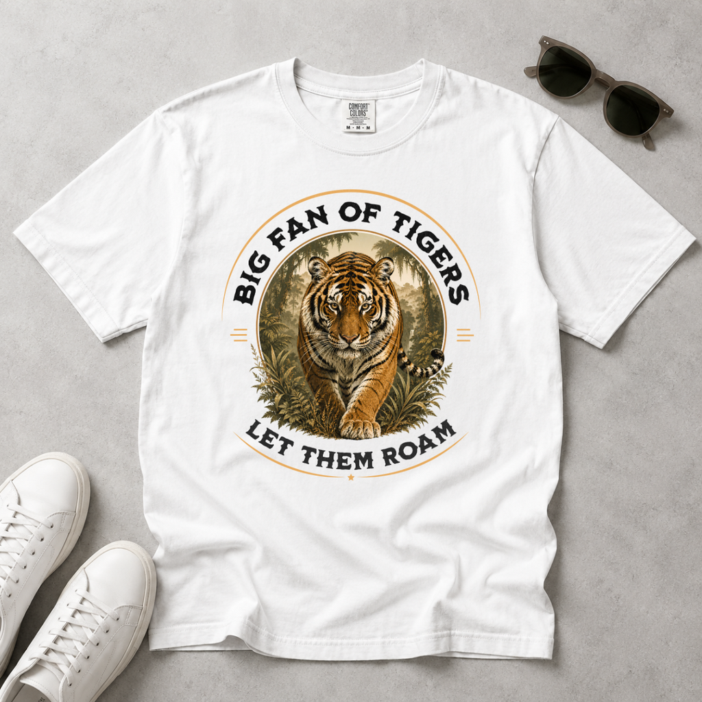 Wild at Heart – Sumatran Tiger T-Shirt | Explorer Edition