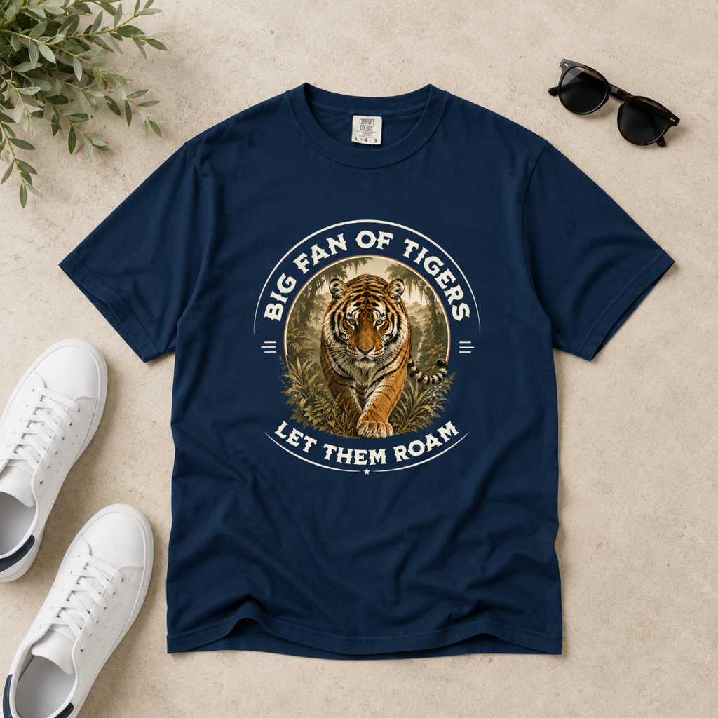 Wild at Heart – Sumatran Tiger T-Shirt | Explorer Edition