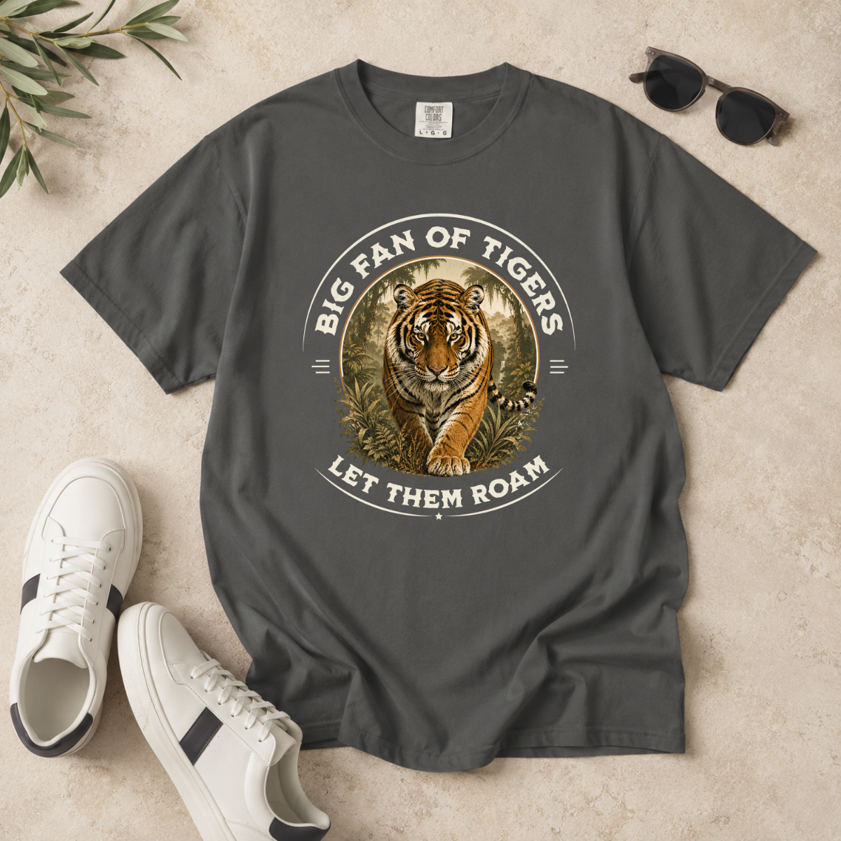 Wild at Heart – Sumatran Tiger T-Shirt | Explorer Edition