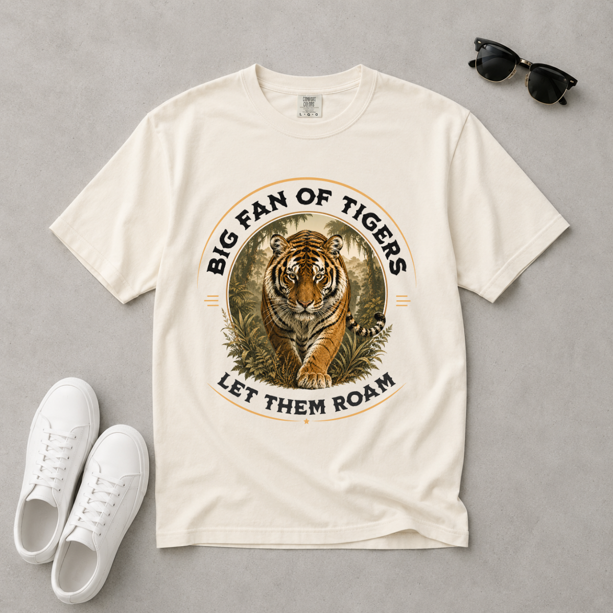 Wild at Heart – Sumatran Tiger T-Shirt | Explorer Edition