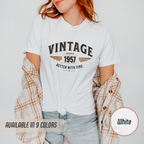 Better With Time 1957 T-Shirt – 69th Birthday Gift