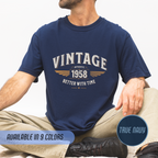 Better With Time 1958 T-Shirt – 68th Birthday Gift