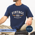 Better With Time 1959 T-Shirt – 67th Birthday Gift