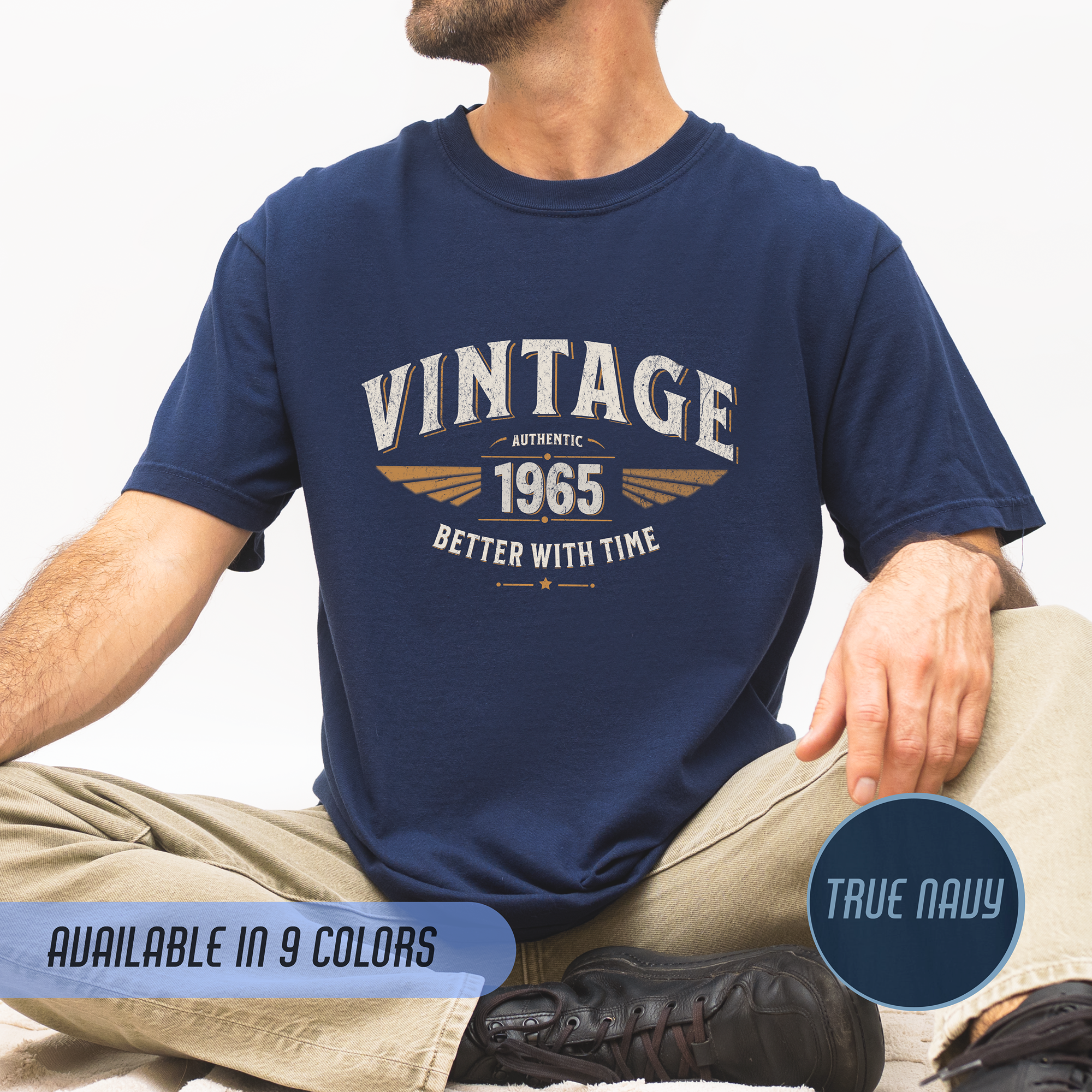 Better With Time 1965 T-Shirt – 61st Birthday Gift