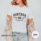Better With Time 1970 T-Shirt – 56th Birthday Gift