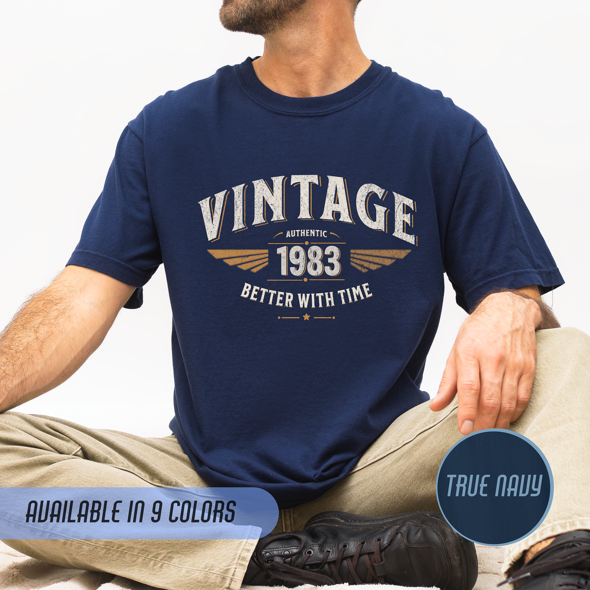 Better With Time 1983 T-Shirt – 43rd Birthday Gift