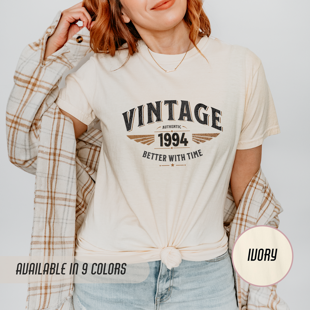Better With Time 1994 T-Shirt – 32nd Birthday Gift