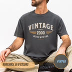 Better With Time 2000 T-Shirt – 26th Birthday Gift