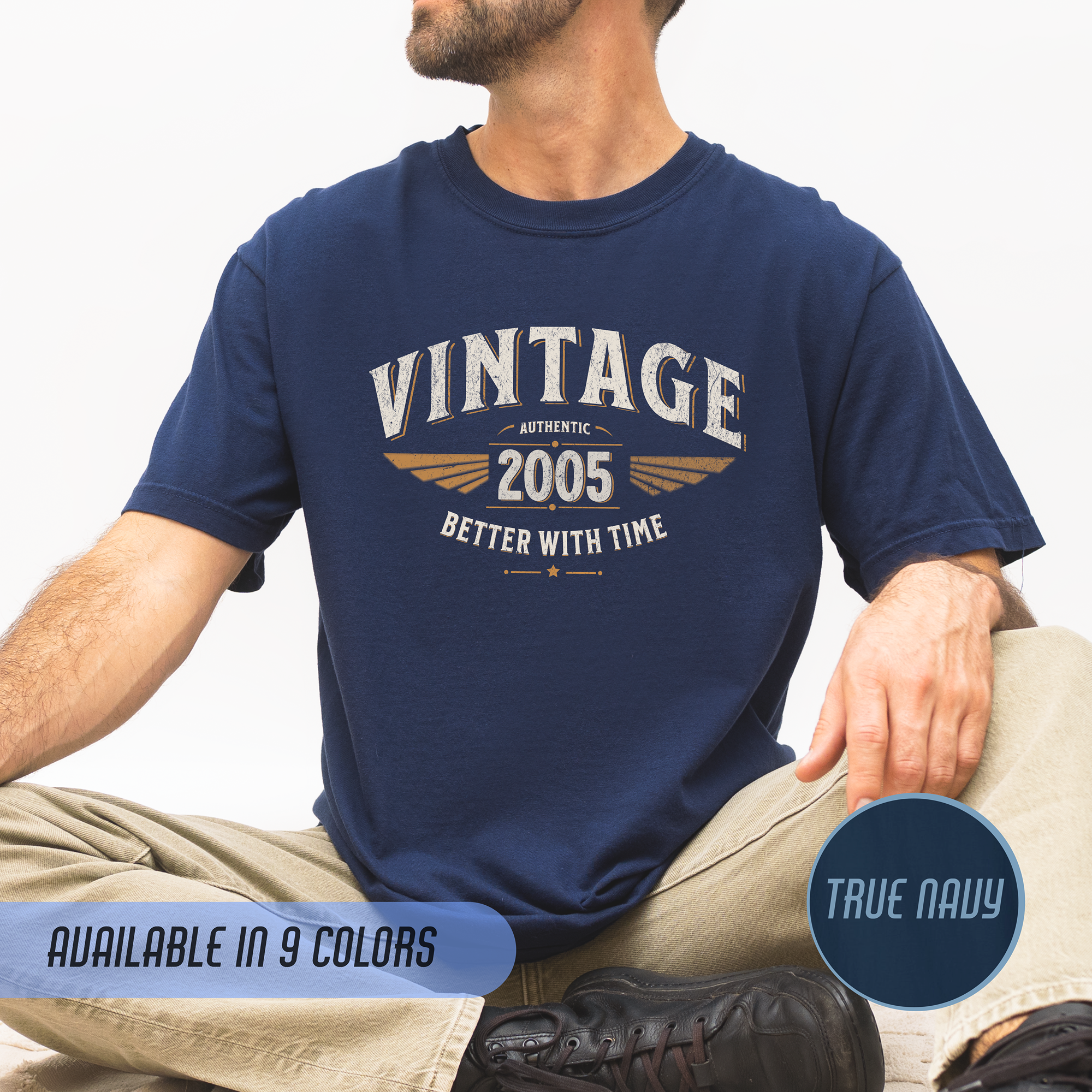 Better With Time 2005 T-Shirt – 21st Birthday Gift