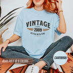 Better With Time 2009 T-Shirt – 17th Birthday Gift
