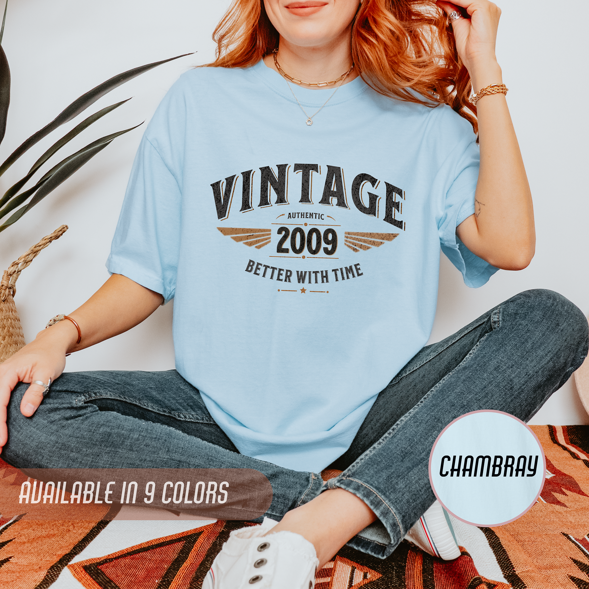 Better With Time 2009 T-Shirt – 17th Birthday Gift