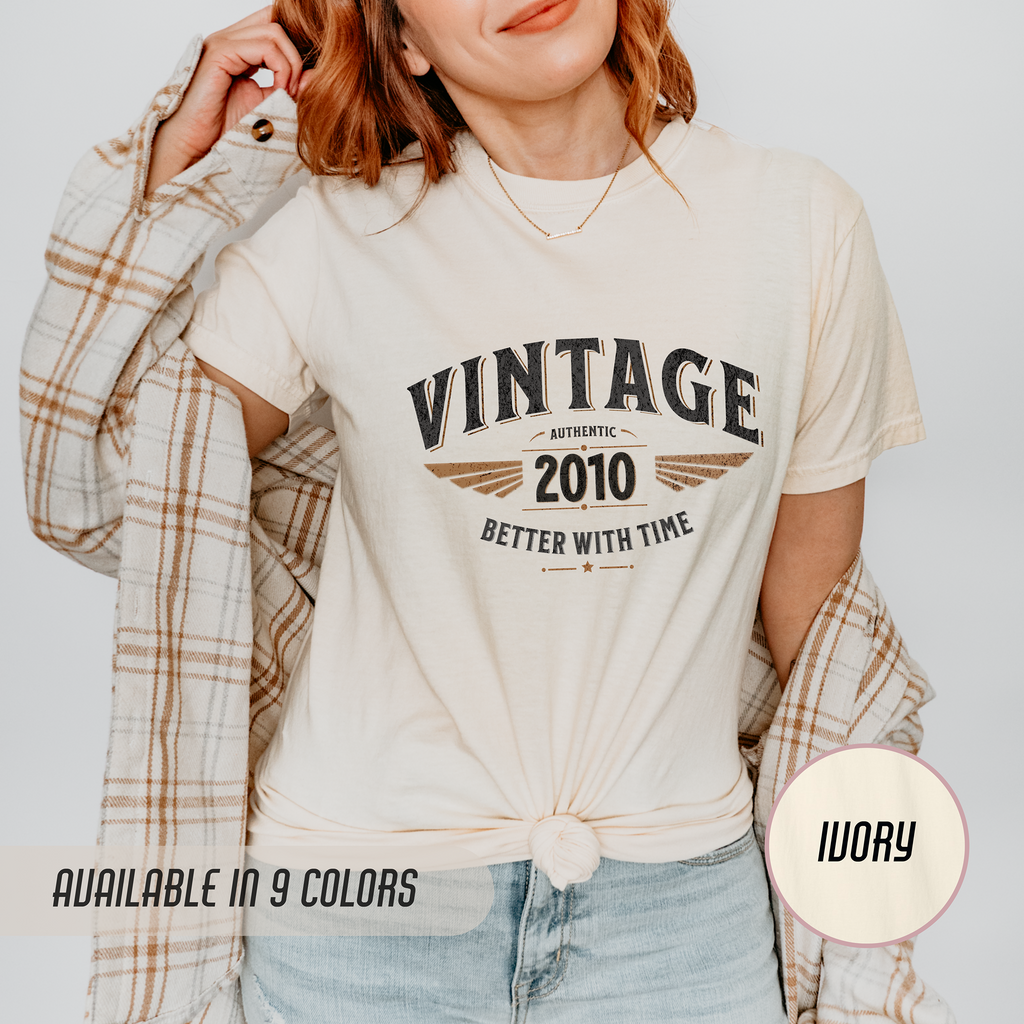Better With Time 2010 T-Shirt – 16th Birthday Gift