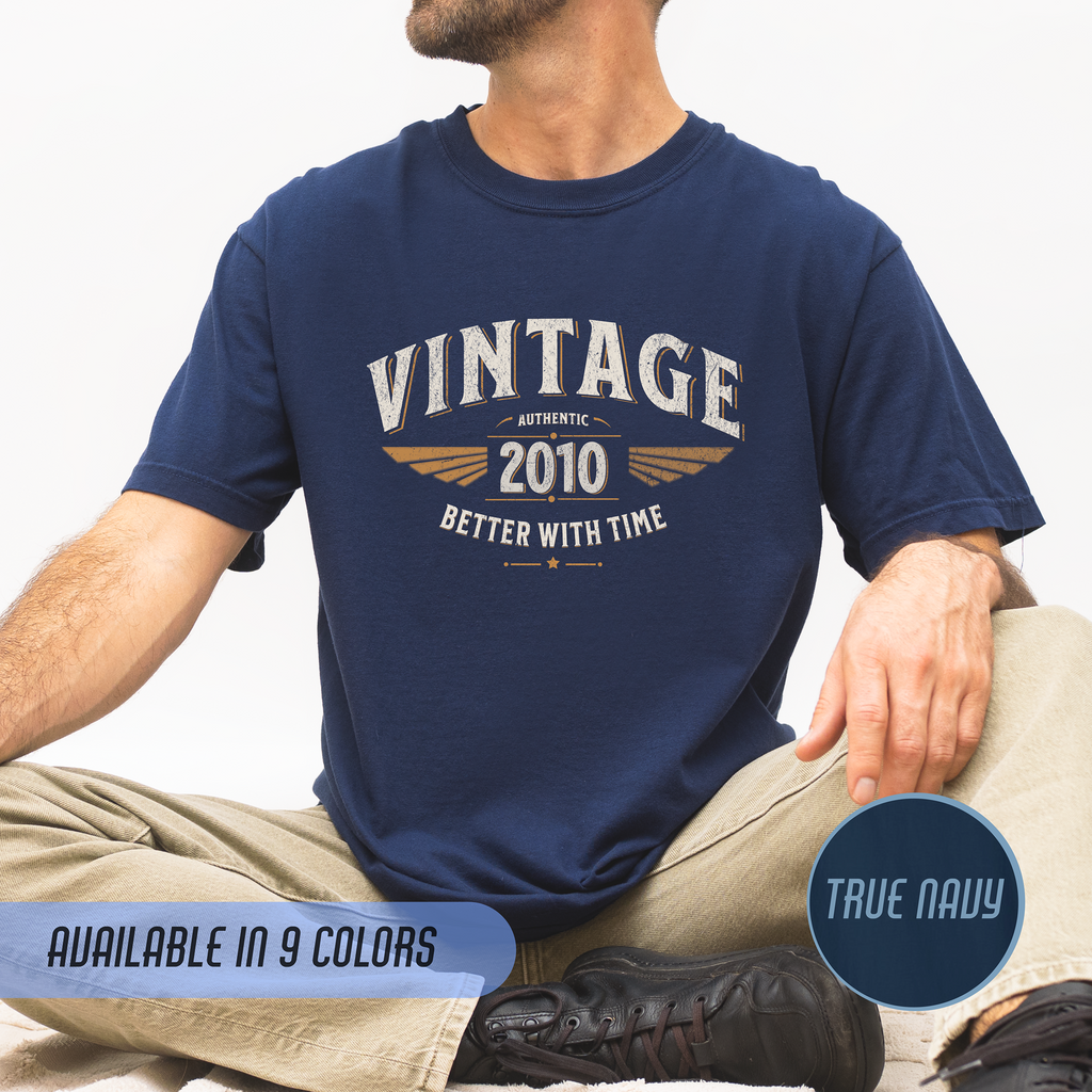 Better With Time 2010 T-Shirt – 16th Birthday Gift