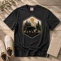 Vintage Bear – National Park Badge T-Shirt | Outdoors Edition