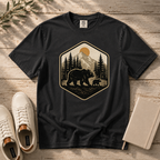 Vintage Bear – National Park Badge T-Shirt | Outdoors Edition