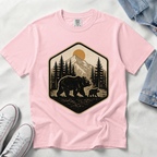 Vintage Bear – National Park Badge T-Shirt | Outdoors Edition