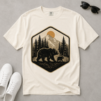 Vintage Bear – National Park Badge T-Shirt | Outdoors Edition