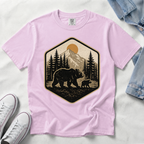Vintage Bear – National Park Badge T-Shirt | Outdoors Edition