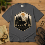 Vintage Bear – National Park Badge T-Shirt | Outdoors Edition