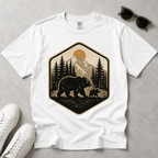 Vintage Bear – National Park Badge T-Shirt | Outdoors Edition