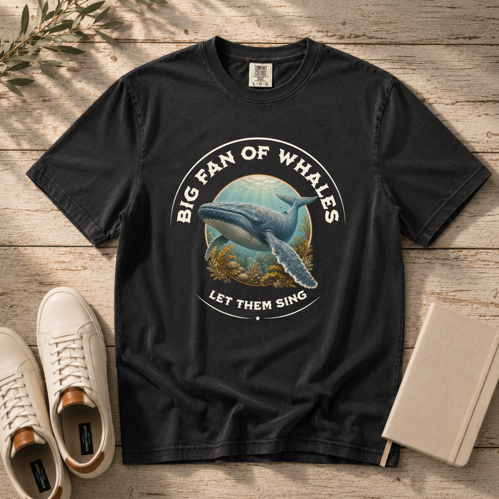 Let Them Sing – Whale T-Shirt | Outdoors Edition