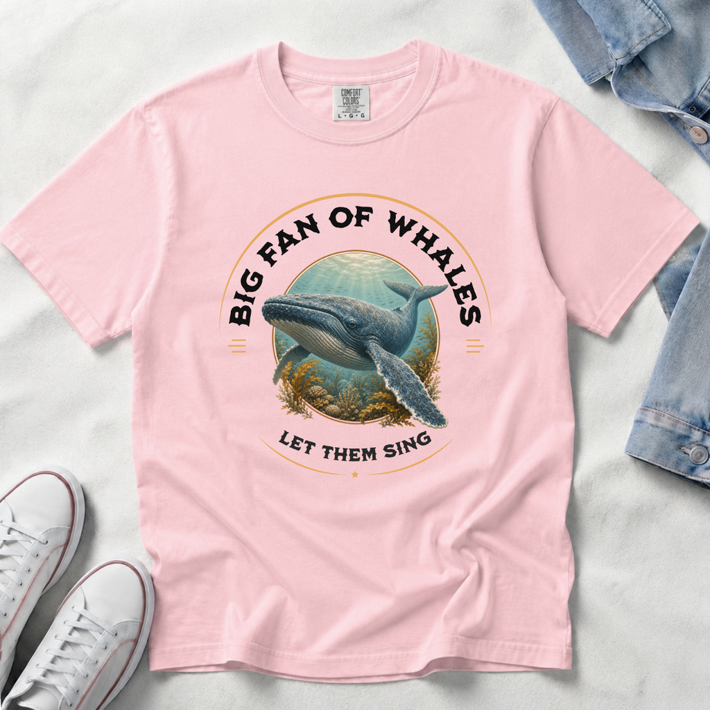 Let Them Sing – Whale T-Shirt | Outdoors Edition