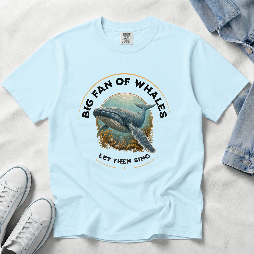 Let Them Sing – Whale T-Shirt | Outdoors Edition