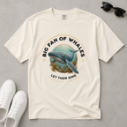 Let Them Sing – Whale T-Shirt | Outdoors Edition