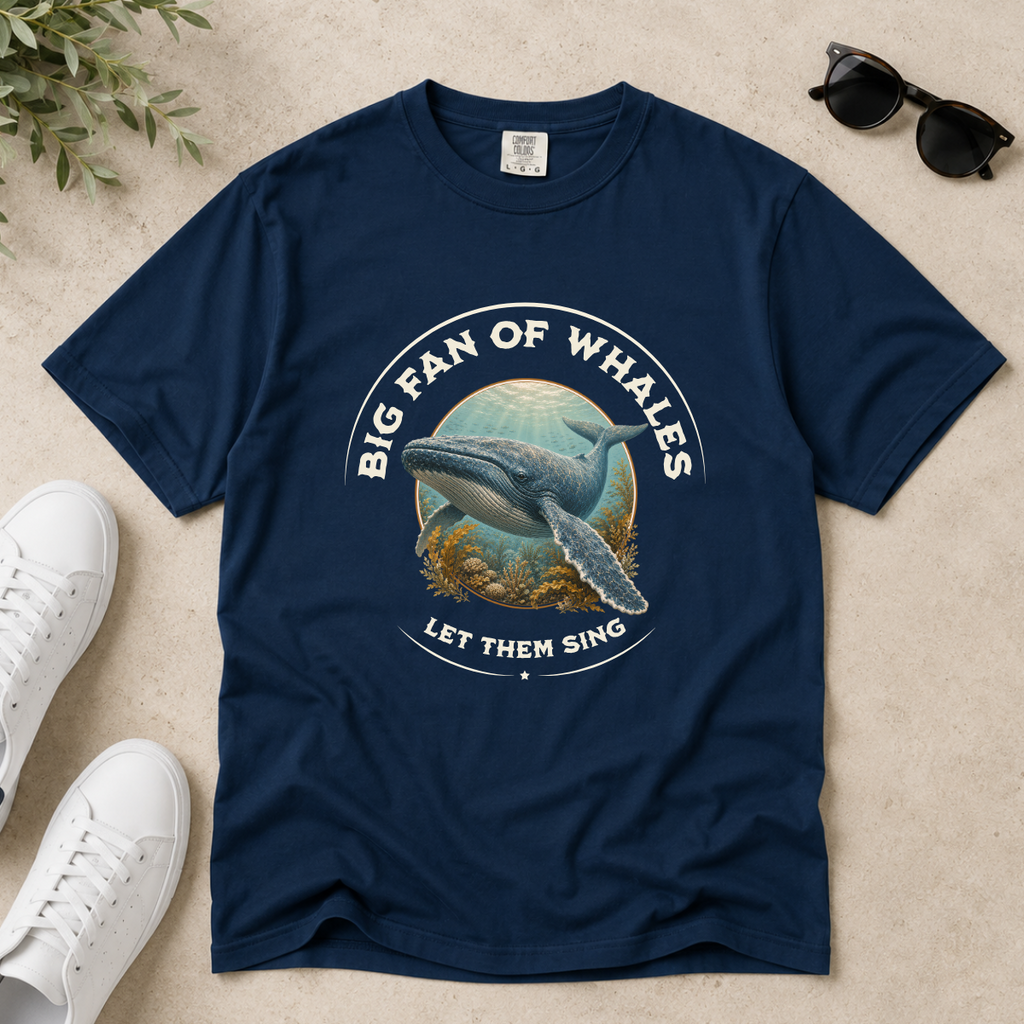 Let Them Sing – Whale T-Shirt | Outdoors Edition