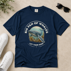 Let Them Sing – Whale T-Shirt | Outdoors Edition
