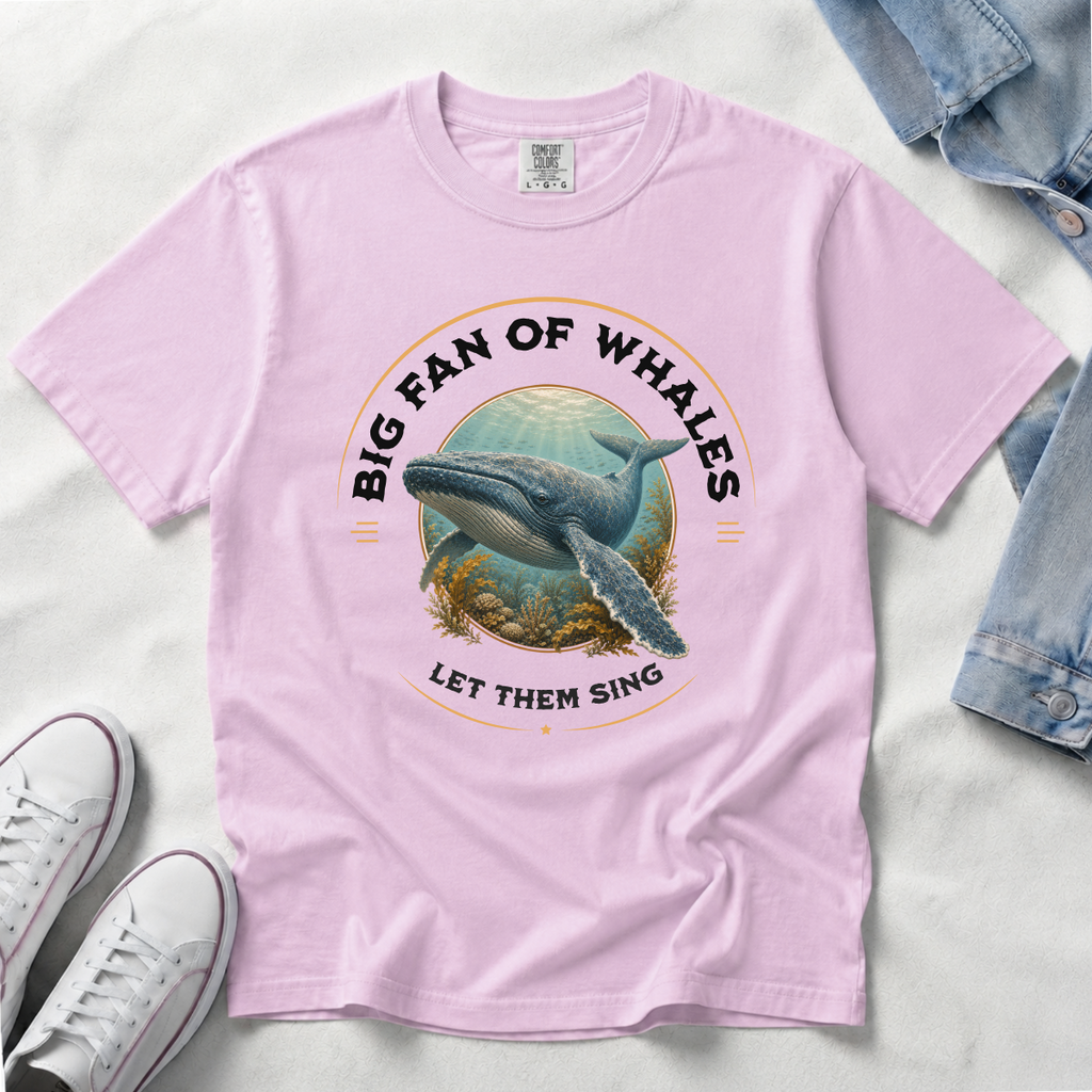 Let Them Sing – Whale T-Shirt | Outdoors Edition