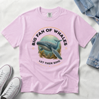 Let Them Sing – Whale T-Shirt | Outdoors Edition