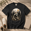Woodland Raccoon – Forest T-Shirt | Outdoors Edition