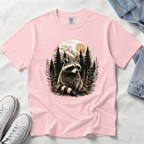 Woodland Raccoon – Forest T-Shirt | Outdoors Edition