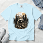 Woodland Raccoon – Forest T-Shirt | Outdoors Edition