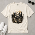 Woodland Raccoon – Forest T-Shirt | Outdoors Edition