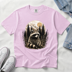 Woodland Raccoon – Forest T-Shirt | Outdoors Edition