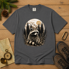 Woodland Raccoon – Forest T-Shirt | Outdoors Edition
