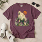 Bigfoot Forest Wanderer – Wildlife Nature T-Shirt | Outdoors Edition