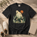 Bigfoot Forest Wanderer – Wildlife Nature T-Shirt | Outdoors Edition