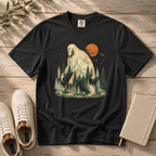 Bigfoot Forest Wanderer – Wildlife Nature T-Shirt | Outdoors Edition