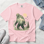 Bigfoot Forest Wanderer – Wildlife Nature T-Shirt | Outdoors Edition