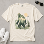 Bigfoot Forest Wanderer – Wildlife Nature T-Shirt | Outdoors Edition