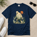 Bigfoot Forest Wanderer – Wildlife Nature T-Shirt | Outdoors Edition