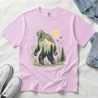 Bigfoot Forest Wanderer – Wildlife Nature T-Shirt | Outdoors Edition