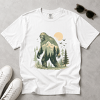 Bigfoot Forest Wanderer – Wildlife Nature T-Shirt | Outdoors Edition
