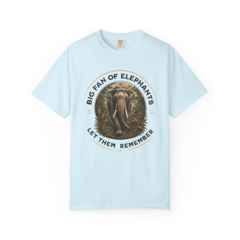 Never Forget – Asian Elephant T-Shirt | Outdoors Edition