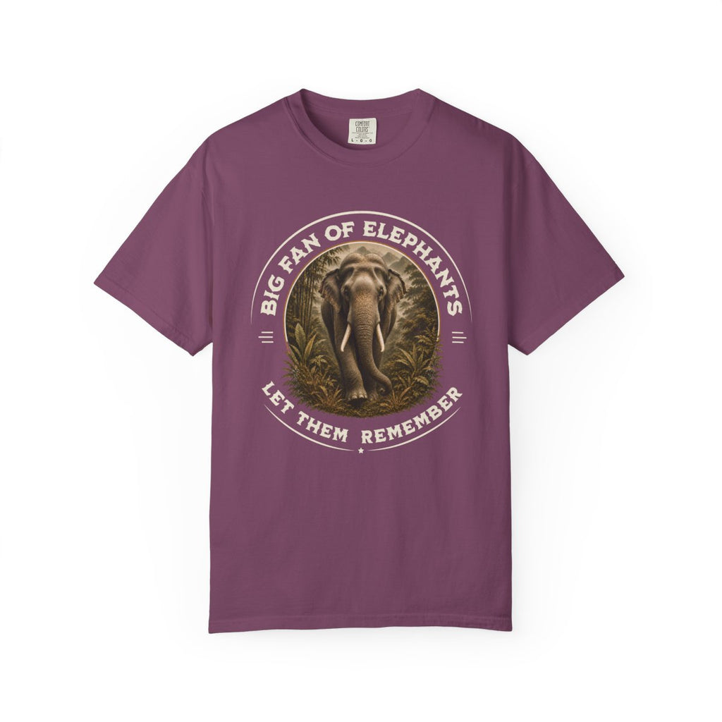 Never Forget – Asian Elephant T-Shirt | Outdoors Edition